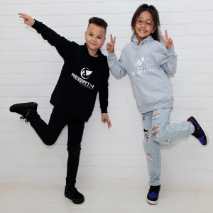 Kids Rebirth Hoodie